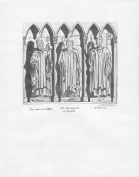 42: 477.- Stº Domingo de la Calzada- S Juan de Ortega- S. Lesmes (Bocetos 43-44-45)